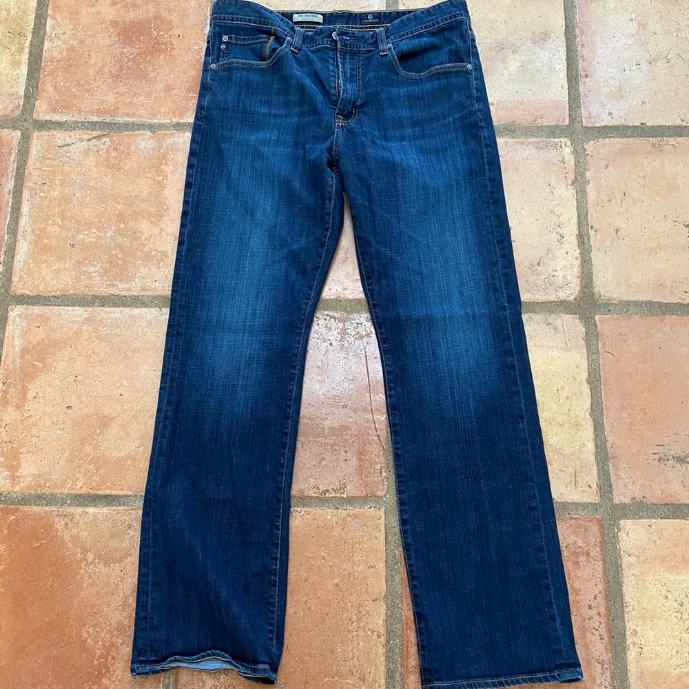 AG Protege straight legs jeans, 34/32